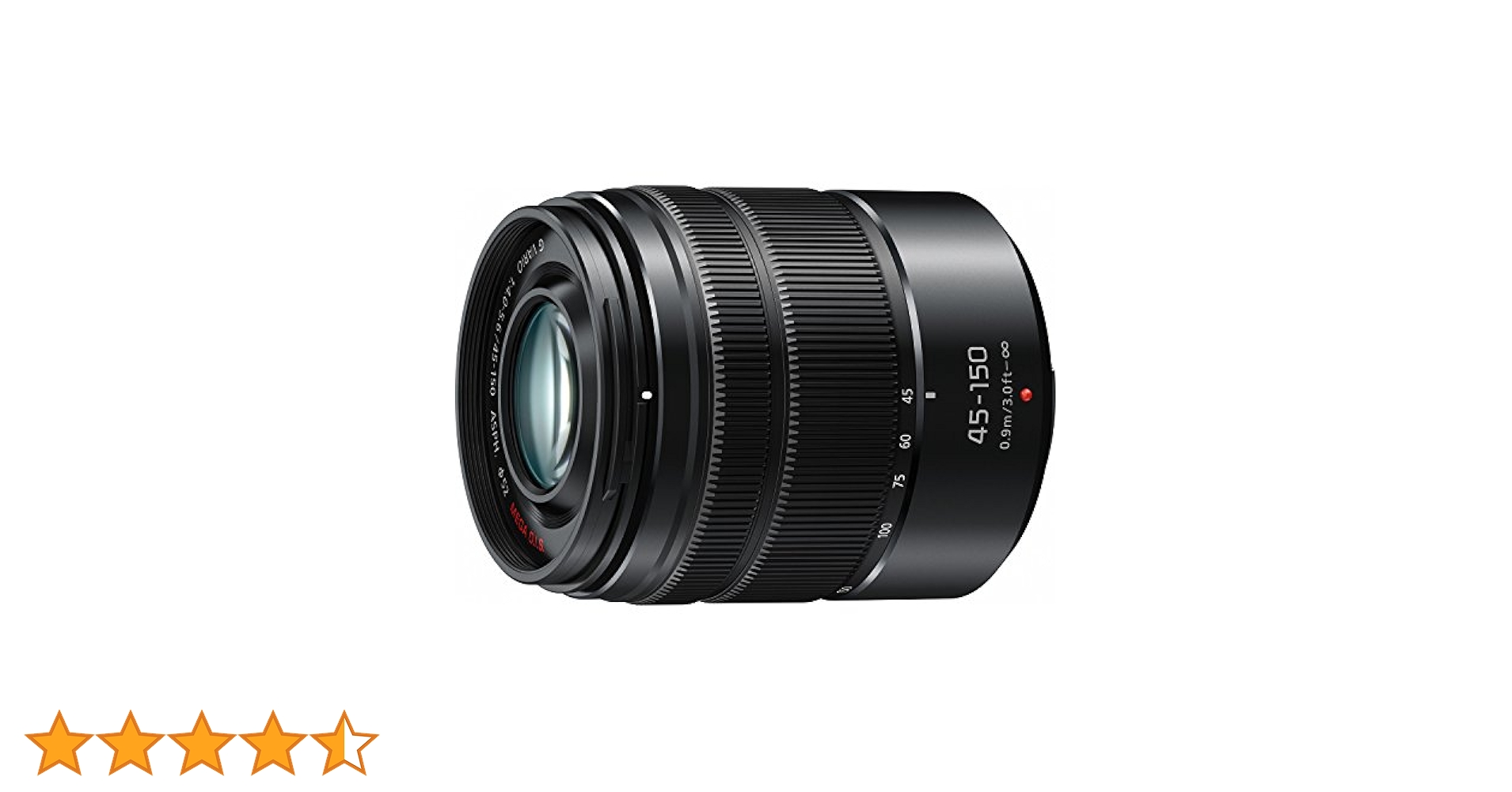 Panasonic Lumix HFS45150A G Vario 45-150mm F4.0-5.6 ASPH